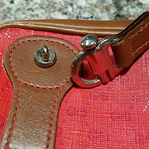 Authentic Gucci Golf Tee Bag Red Vintage - Picture 4 of 7